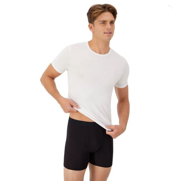 Hanes Originals SuperSoft Crewneck Short Sleeve T-Shirts 2, 3-Packs Size M - Picture 5 of 11